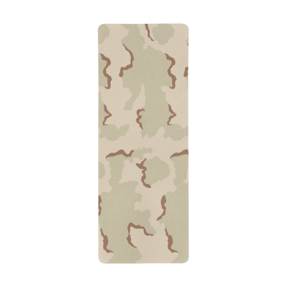 US 3 color desert Camouflage Extra Large Rectangle Mousepad (31"x12") - Image 2