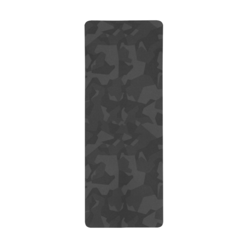 Alternative view of Swedish M90 Night Dark Camouflage Extra Large Rectangle Mousepad (31"x12")