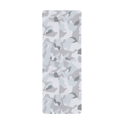 Alternative view of Swedish M90 Winter Camouflage Extra Large Rectangle Mousepad (31"x12")