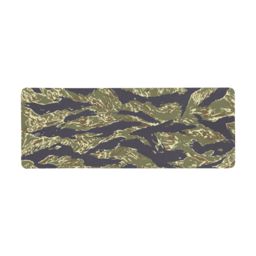US Tiger Stripes Jungle Camouflage Extra Large Rectangle Mousepad (31"x12")