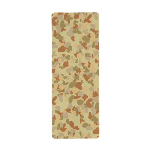Alternative view of Mid Point AUSCAM DPMU Afghanistan camouflage Extra Large Rectangle Mousepad (31"x12")