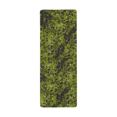 Alternative view of Sanish M84 Woods camouflage Extra Large Rectangle Mousepad (31"x12")