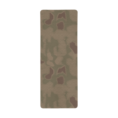 Alternative view of Germany WWII Sumpfmuster 43 camouflage Extra Large Rectangle Mousepad (31"x12")