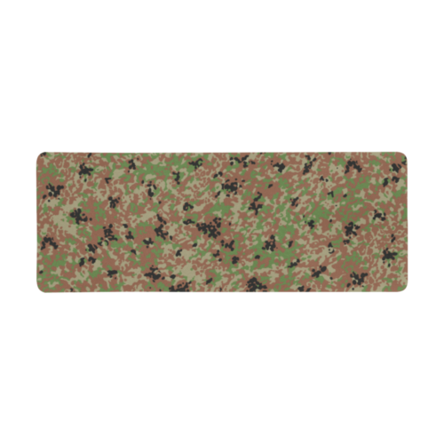Japanese 1991 jietai winter Camouflage Extra Large Rectangle Mousepad (31"x12")