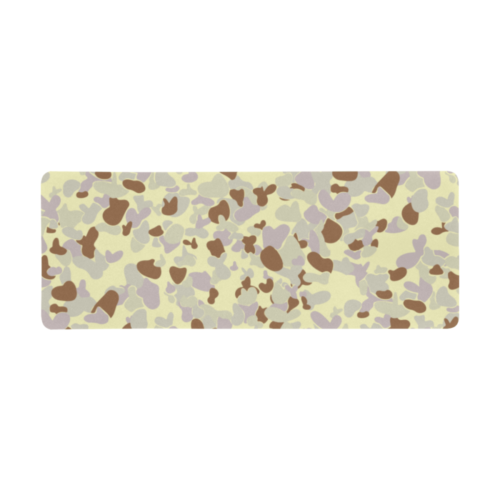 Desert AUSCAM MKII camouflage Extra Large Rectangle Mousepad (31"x12")