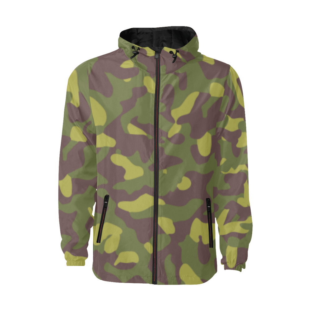 Finnish M62 M91 2nd Pattern Camouflage Quilted Windbreaker | Mega Camo
