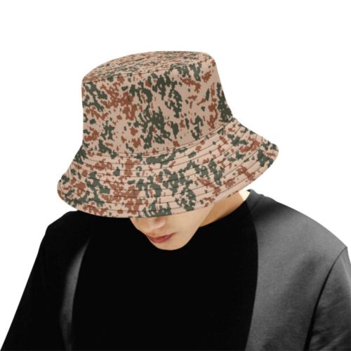 Finnish M04 Hellepuku hellekuvio Desert Camouflage bucket hat