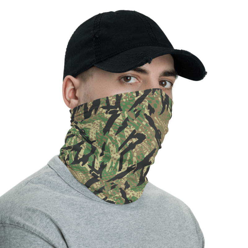 Russian RASTR Camouflage Neck Gaiter | Mega Camo