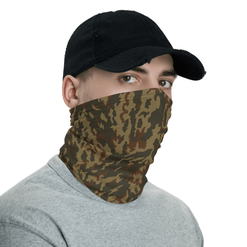 Russian 3-TsV VSR Dubok Naro Forminsk Camouflage Neck Gaiter | Mega Camo