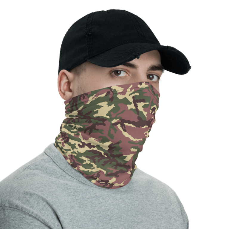 Russian Gorod Lowland Camouflage Neck Gaiter | Mega Camo