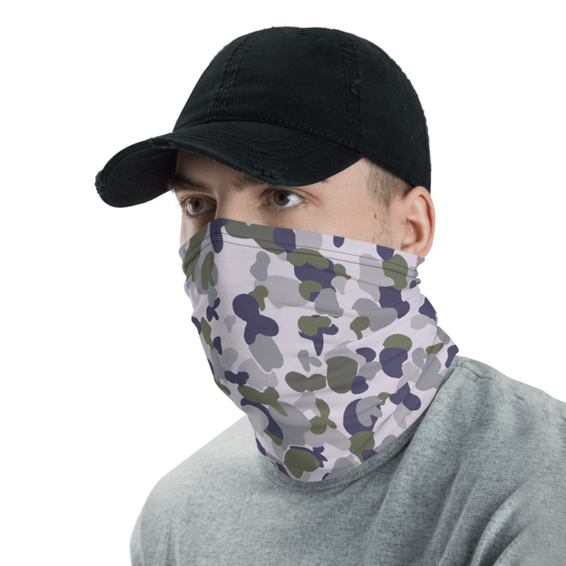 Australian AUSCAM DPNU Light Camouflage Neck Gaiter Mega Camo