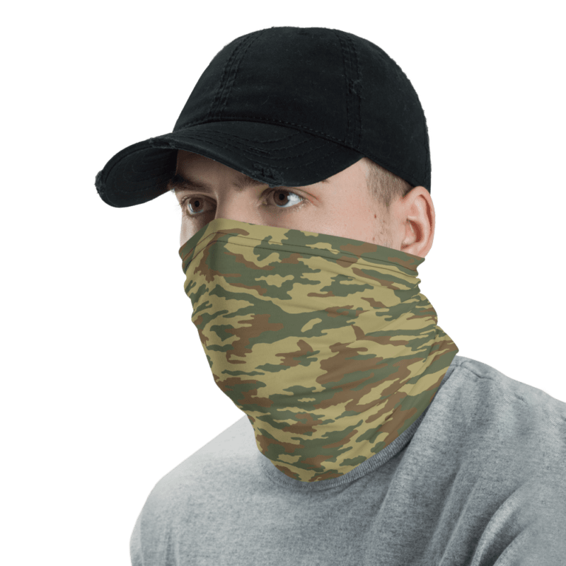 Russian 3-TsV Arbuz Flora Highland Camouflage Neck Gaiter | Mega Camo