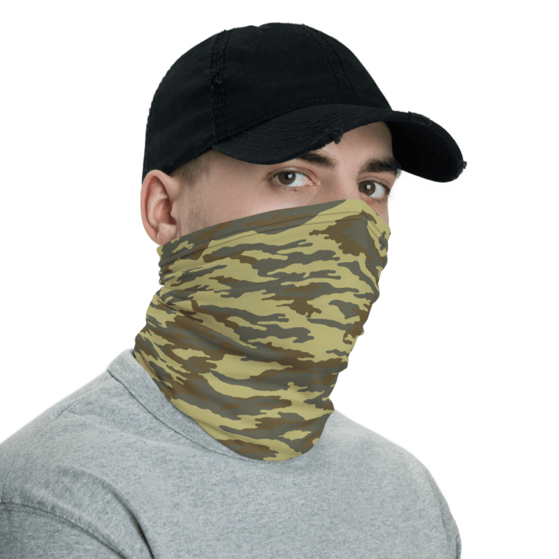 Russian 3-TsV Arbuz Flora Arid Camouflage Neck Gaiter | Mega Camo