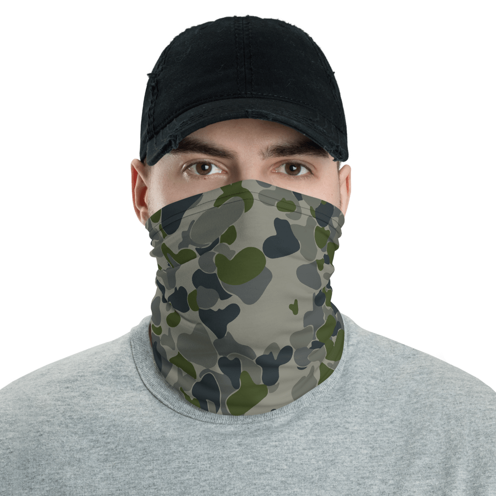 Australian AUSCAM DPNU Camouflage Neck Gaiter | Mega Camo