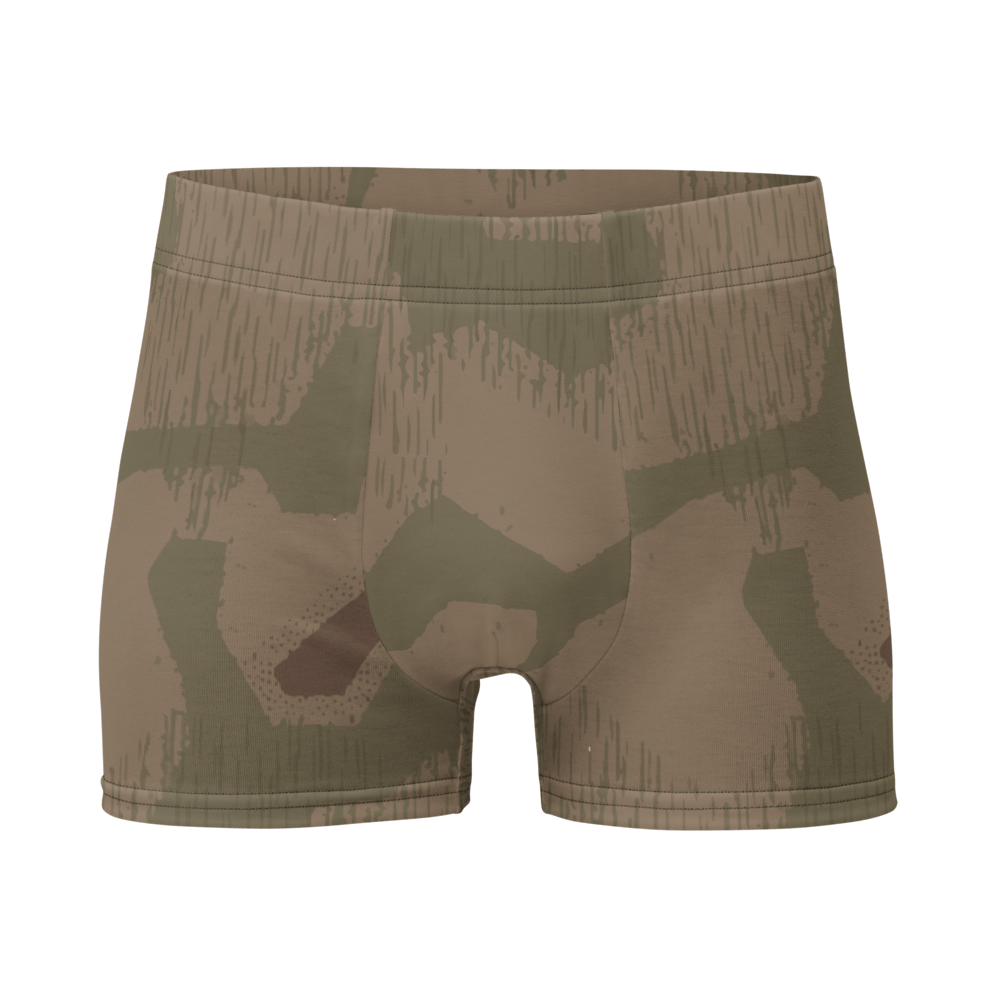 Download German Wwii Sumpfmuster 43 Camouflage Deluxe Boxer Briefs Mega Camo