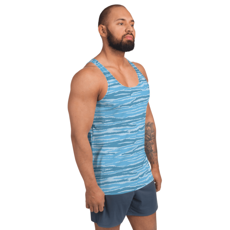 Sri Lankan LTTE Tamil Sea Tigers Cactus Camouflage Unisex Tank Top