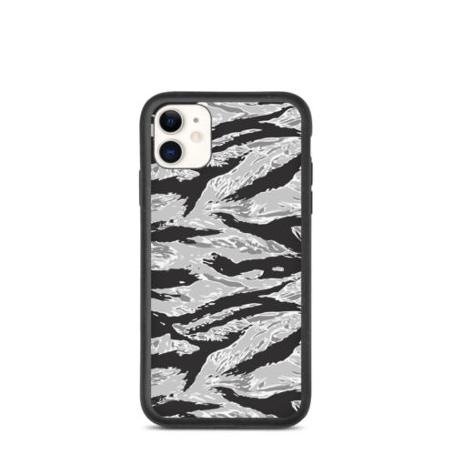 biodegradable iphone case iphone 11 case on phone 6013d1e1647b2 500x500 - Urban Tigerstripes Camouflage Biodegradable iPhone case