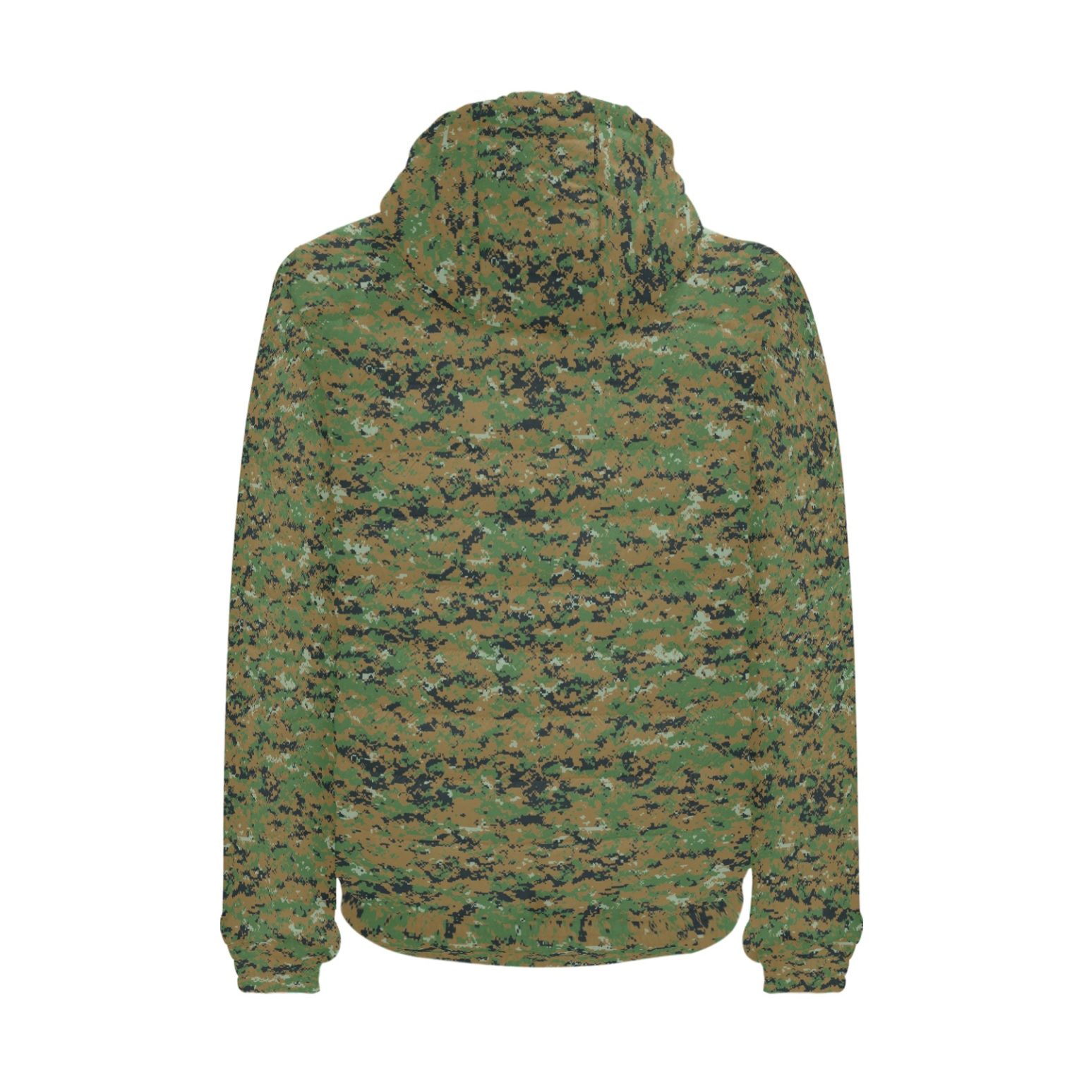 US Marpat Camouflage Men's Padded Hooded Jacket | Mega Camo