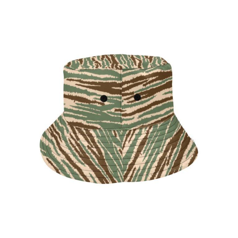 Sri Lankan LTTE Tamil Tigers Cactus Camouflage Bucket Hat Mega Camo