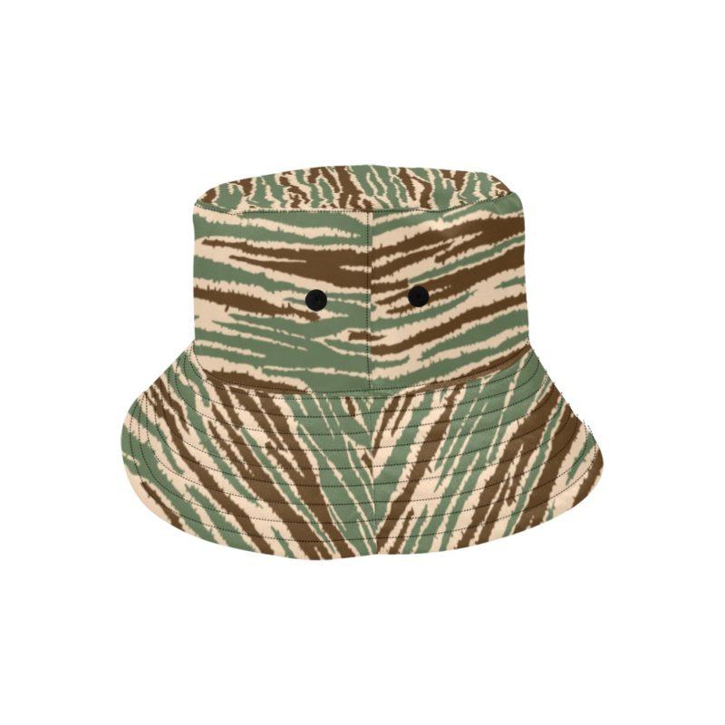 Sri Lankan LTTE Tamil Tigers Cactus Camouflage Bucket Hat Mega Camo