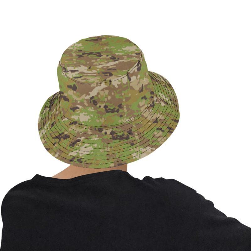 Australian AMCU Camouflage Bucket Hat Mega Camo