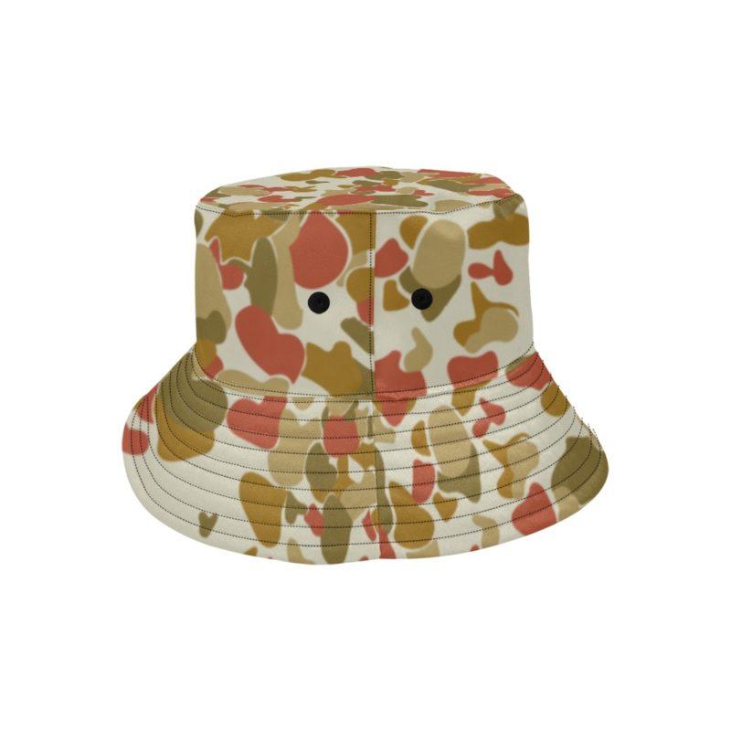 Australian Red AUSCAM OPFOR Musoria Camouflage Bucket Hat | Mega Camo