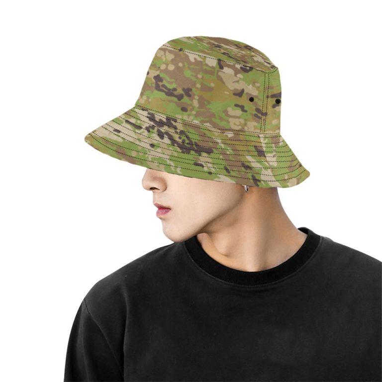 Australian Amcu Camouflage Bucket Hat Mega Camo