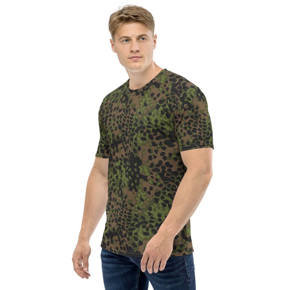 German WWII Platanentarn Summer Camouflage Men's t-shirt | Mega Camo