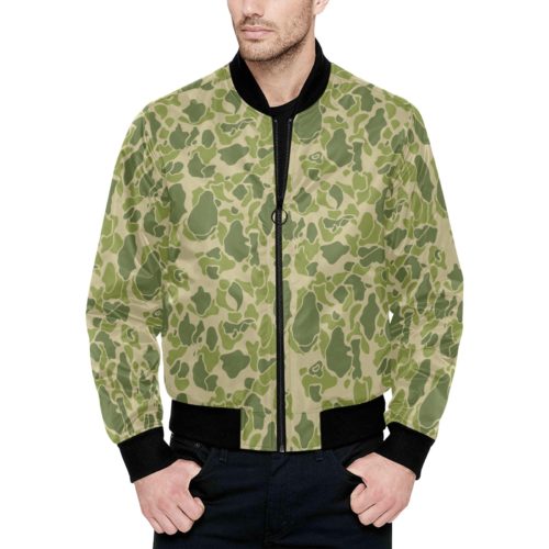 6c1dc4c090fe7db9bddc0c7532c85402 500x500 - US DuckHunter Parachute Silk Camouflage Quilted Bomber Jacket