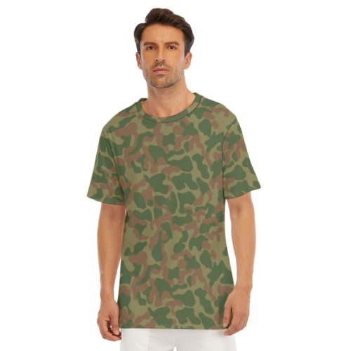 162870 c34f20a1 146a 474f 94a7 a13e31540106 500x500 - Armenia Butan Camouflage O-Neck T-Shirt | 190GSM Cotton