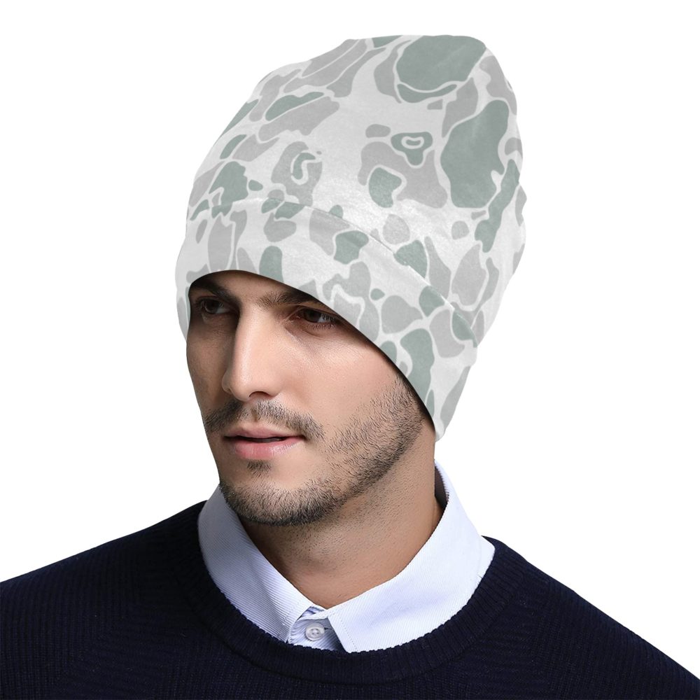 2bc7490068300a33074d0de2b59bd607 1000x1000 - US Winter 02 Frogskin Duckhunter Camouflage silver fox fleece Beanie