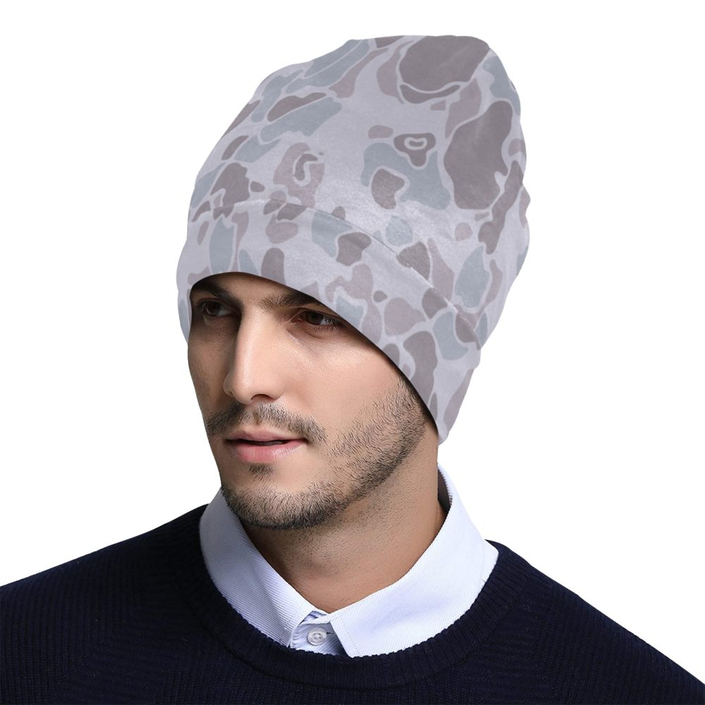 5446964007e77a977c09a1835c29c726 1000x1000 - US Winter 03 Frogskin Duckhunter Camouflage silver fox fleece Beanie