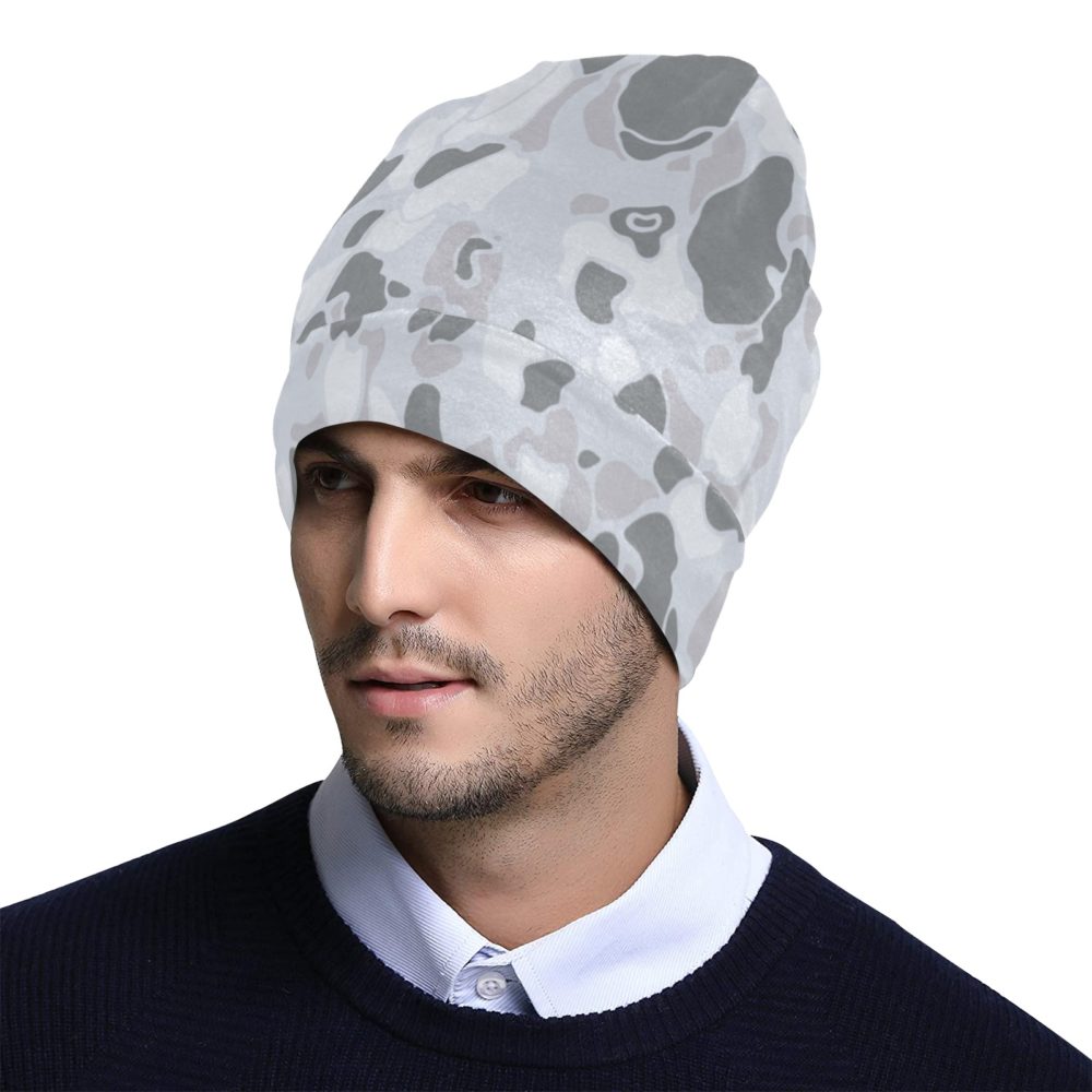 69920360ac7009ad3e8600e1949f56a9 1000x1000 - US Winter 01 Frogskin Duckhunter Camouflage silver fox fleece Beanie