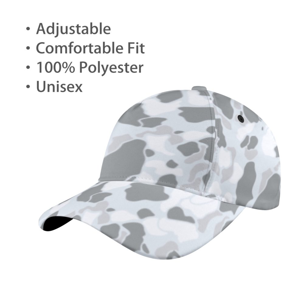 7fc4d217150cf70e73b05d8d37a99b1d 1000x1000 - US Winter 01 Frogskin Duckhunter Camouflage Dad Cap