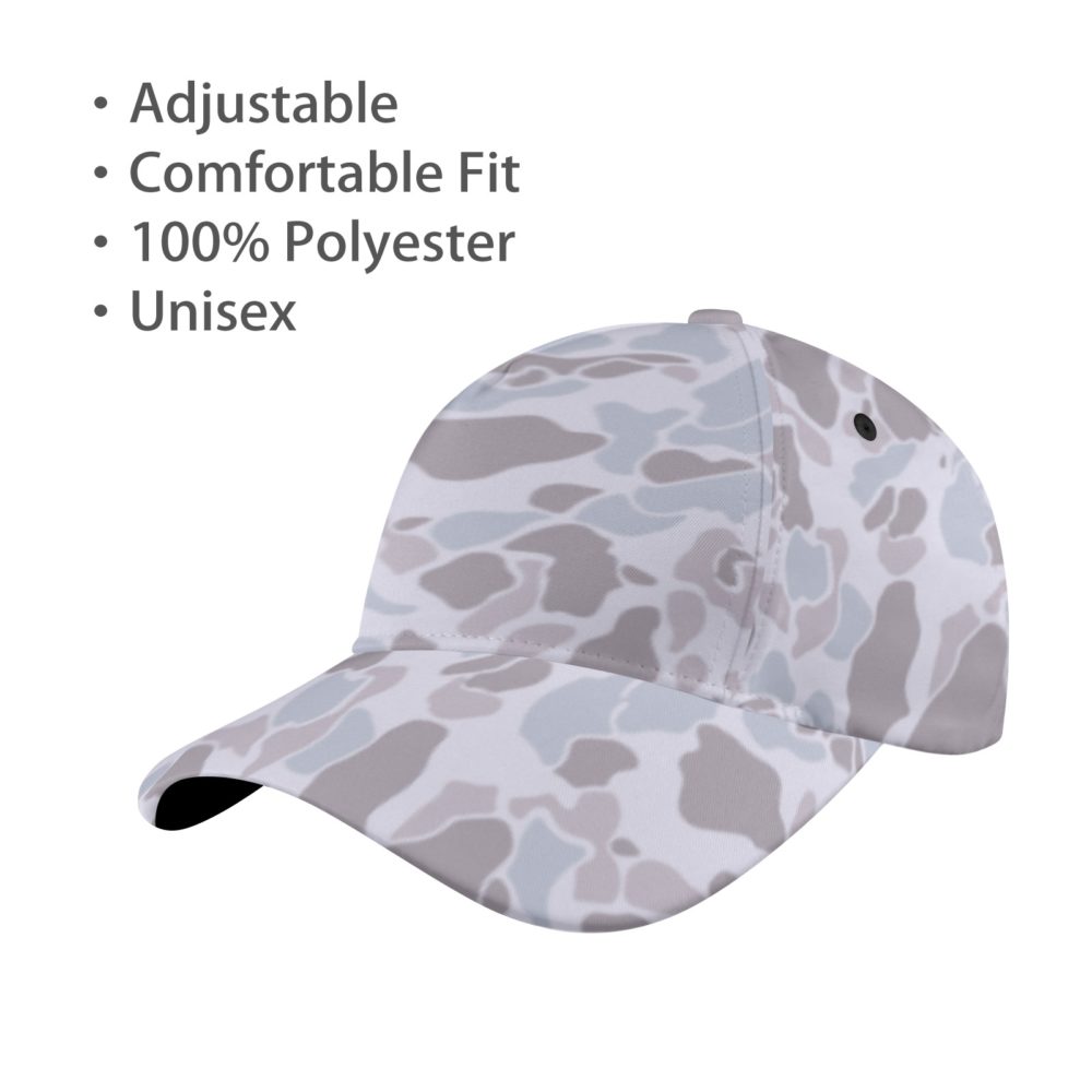 ae3087ddacf8f3c22b68f02551f001f8 1000x1000 - US Winter 03 Frogskin Duckhunter Camouflage Dad Cap