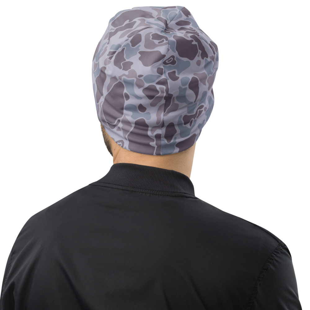 all over print beanie white back 66cc5f833ffef 1000x1000 - US Winter 03 Frogskin Duckhunter Camouflage Beanie