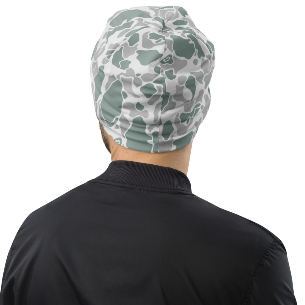 US Winter 02 Frogskin Duckhunter Camouflage Beanie - Image 6