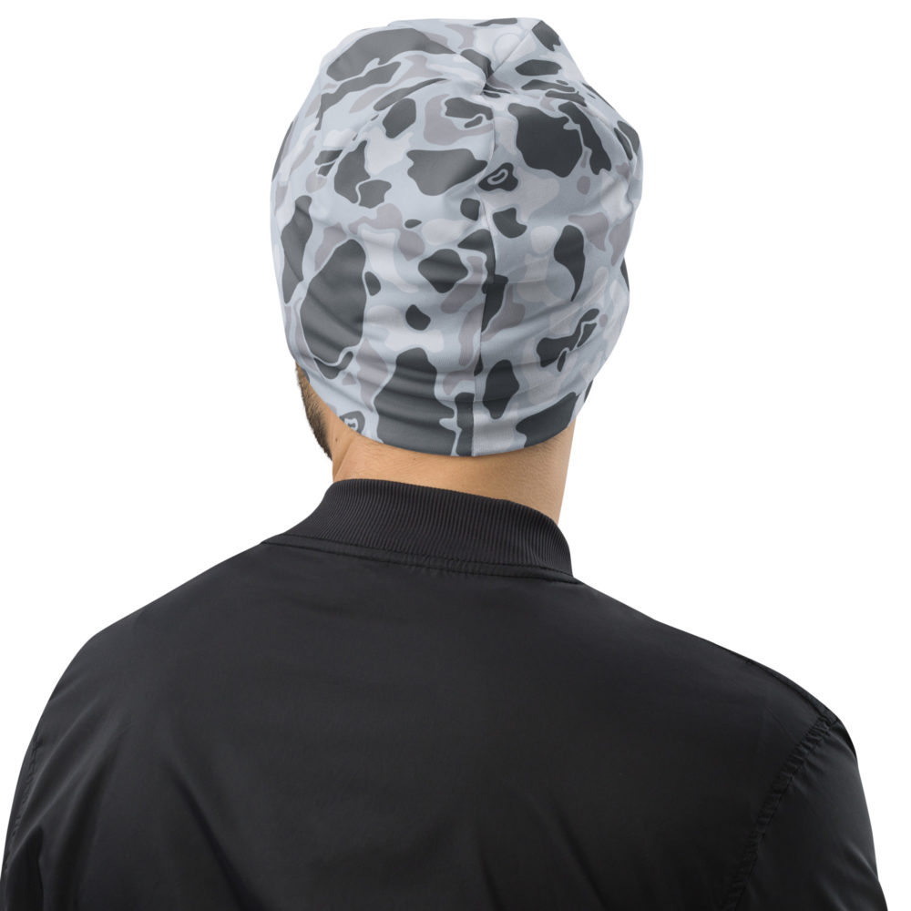 all over print beanie white back 66cc67ddd5b9a 1000x1000 - US Winter 01 Frogskin Duckhunter Camouflage Beanie