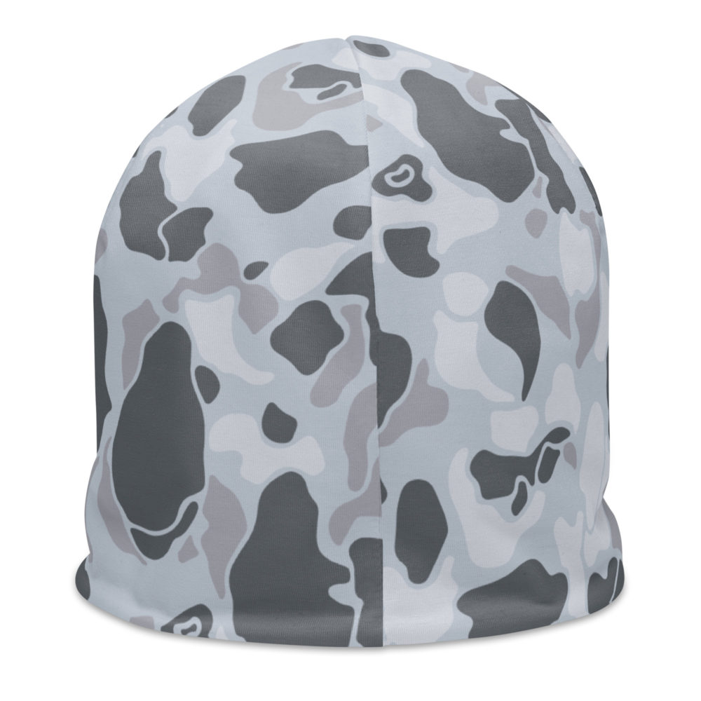 all over print beanie white back 66cc67ddd5f9d 1000x1000 - US Winter 01 Frogskin Duckhunter Camouflage Beanie