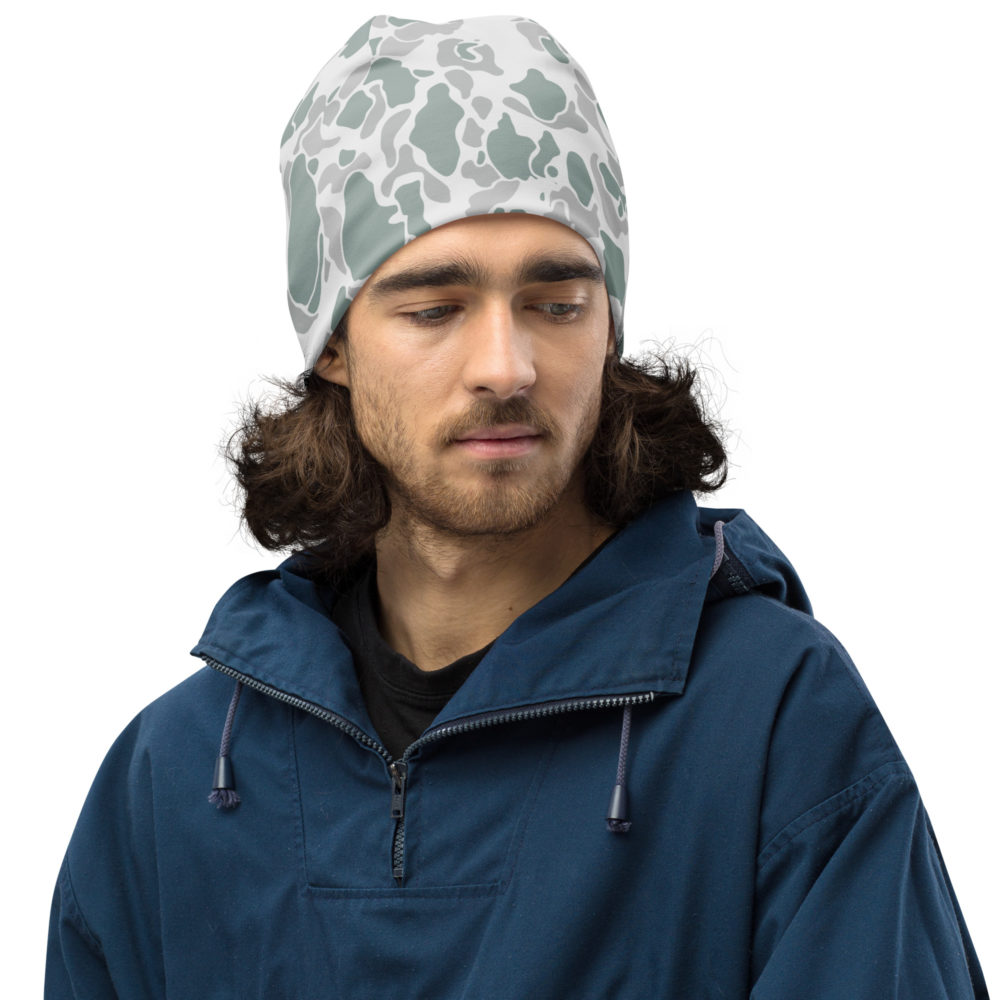 US Winter 02 Frogskin Duckhunter Camouflage Beanie - Image 5