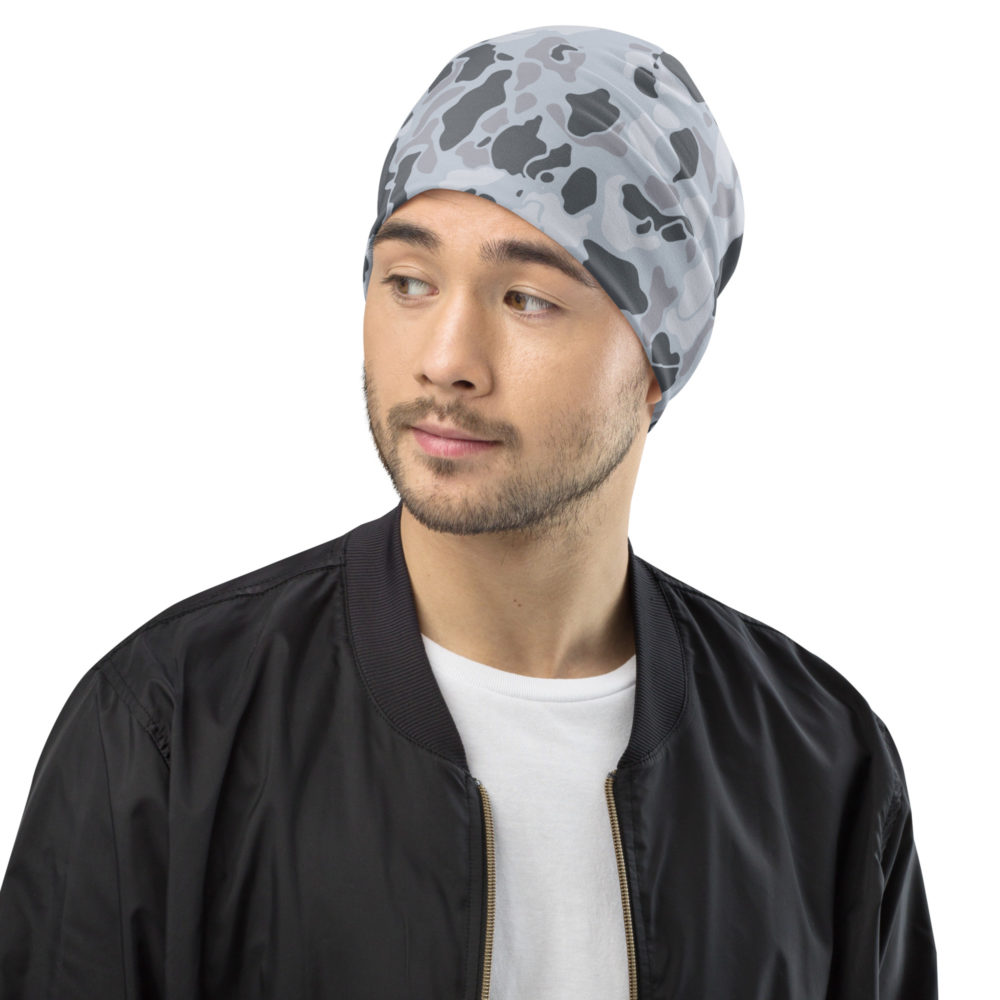 all over print beanie white left front 66cc67ddd5c9b 1000x1000 - US Winter 01 Frogskin Duckhunter Camouflage Beanie