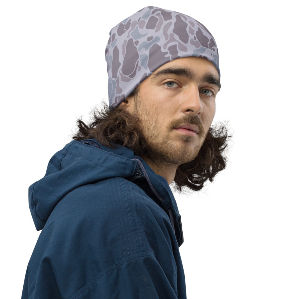 all over print beanie white right front 66cc5f8340111 1000x1000 - US Winter 03 Frogskin Duckhunter Camouflage Beanie