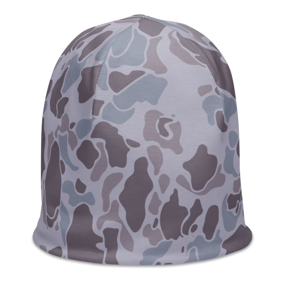 all over print beanie white right front 66cc5f8340428 1000x1000 - US Winter 03 Frogskin Duckhunter Camouflage Beanie