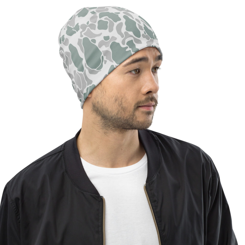 US Winter 02 Frogskin Duckhunter Camouflage Beanie - Image 8