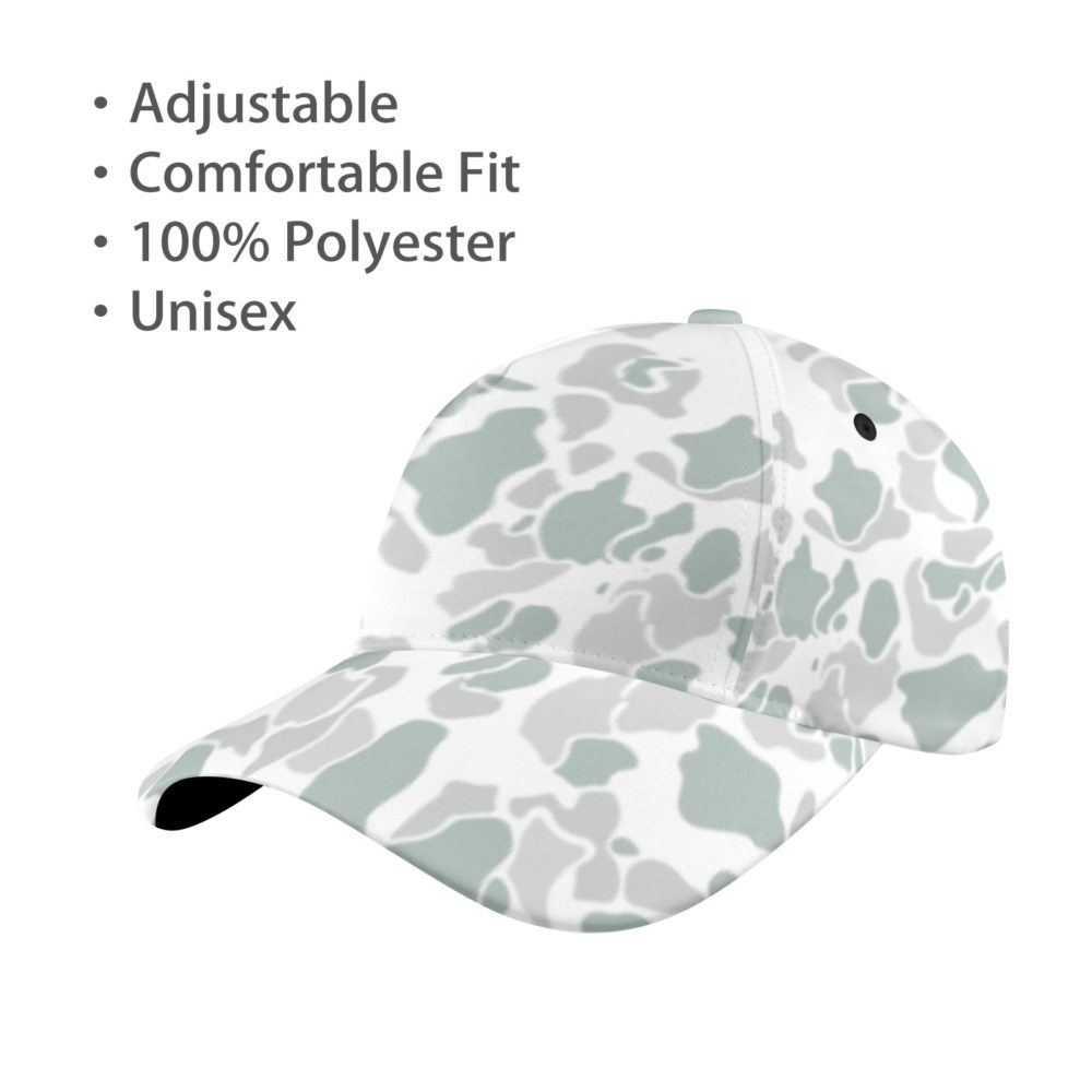 d750f295419aaec0c113d38c9a7f1389 1000x1000 - US Winter 02 Frogskin Duckhunter Camouflage Dad Cap