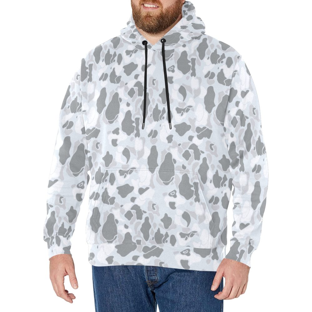 f0af75a5ba65e71cf01c61f8769a7d82 1000x1000 - US Winter 01 Frogskin Duckhunter Camouflage Fleece Hoodie