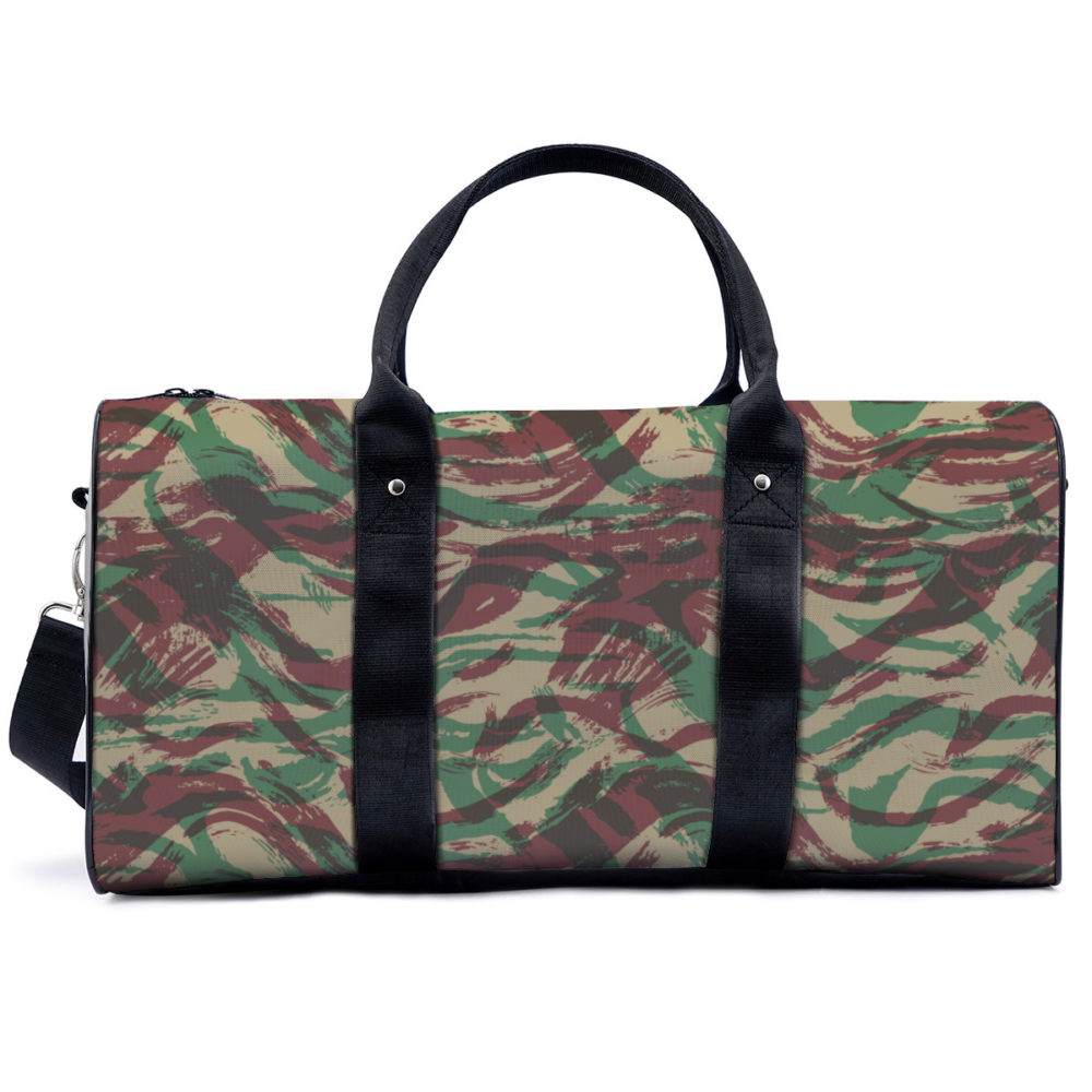 French Lizard D Camouflage Travel Cabin Bag - Image 8