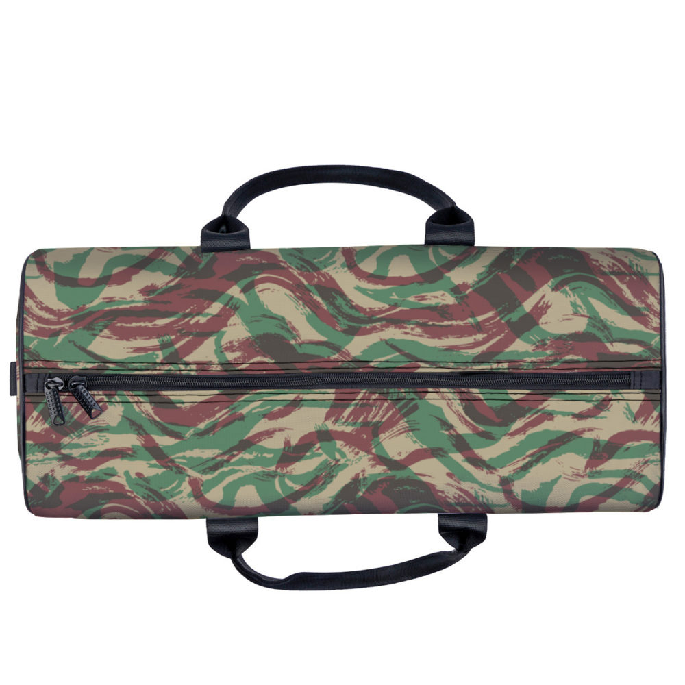 French Lizard D Camouflage Travel Cabin Bag - Image 5