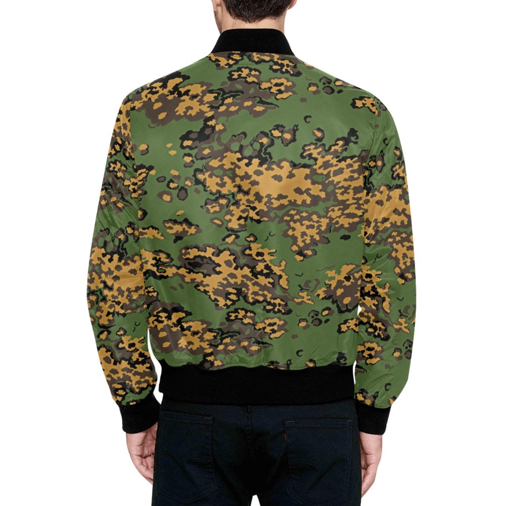 Russian SSLeto 01  Quilted Bomber Jacket - Image 2