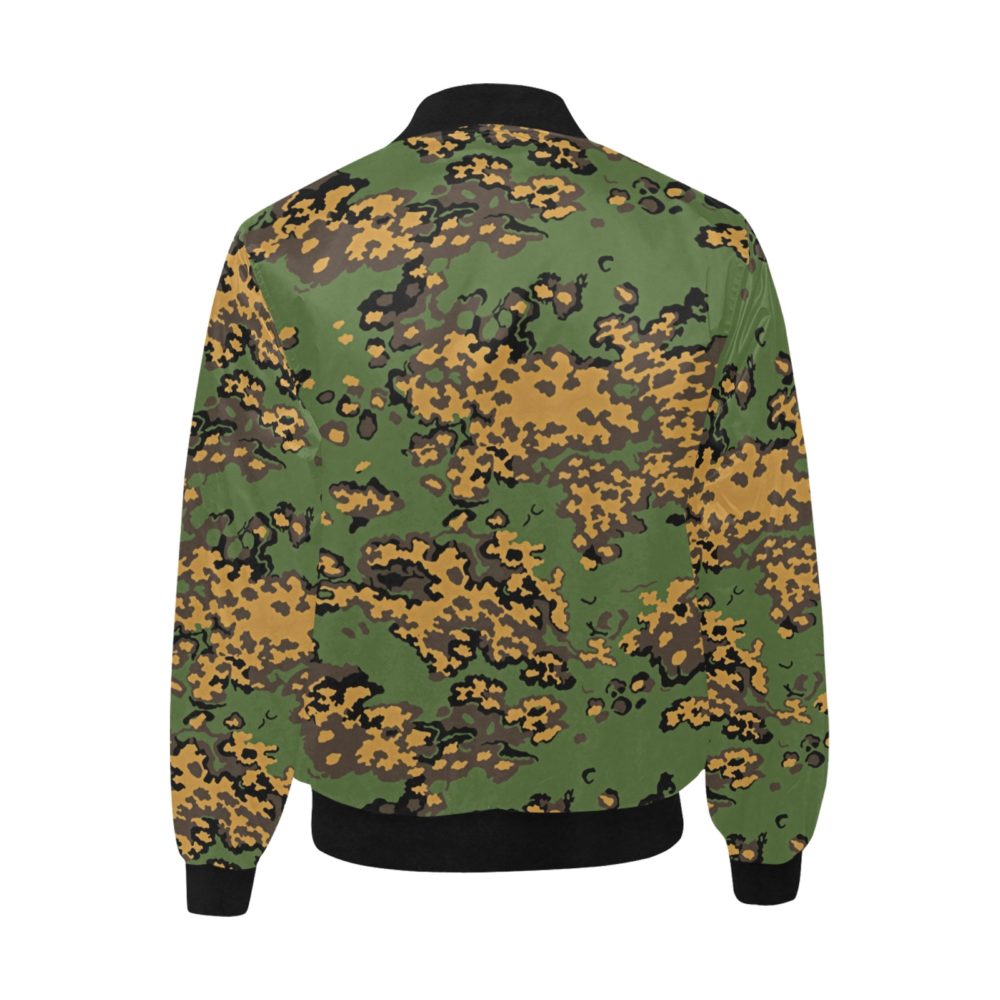 Russian SSLeto 01  Quilted Bomber Jacket - Image 4